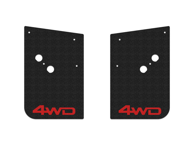 TufSkinz Mudflaps - 2024+ Tacoma