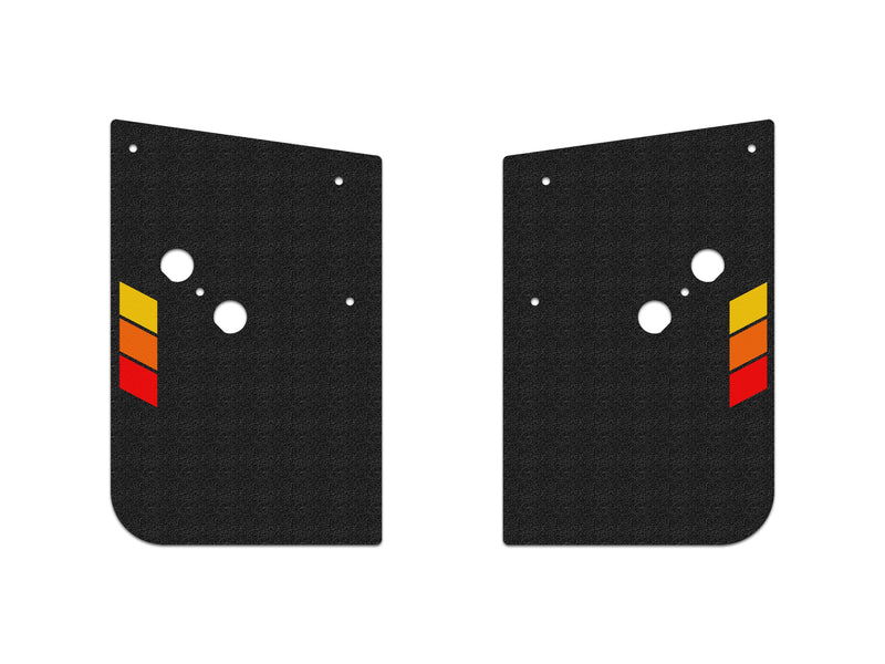 TufSkinz Mudflaps - 2024+ Tacoma