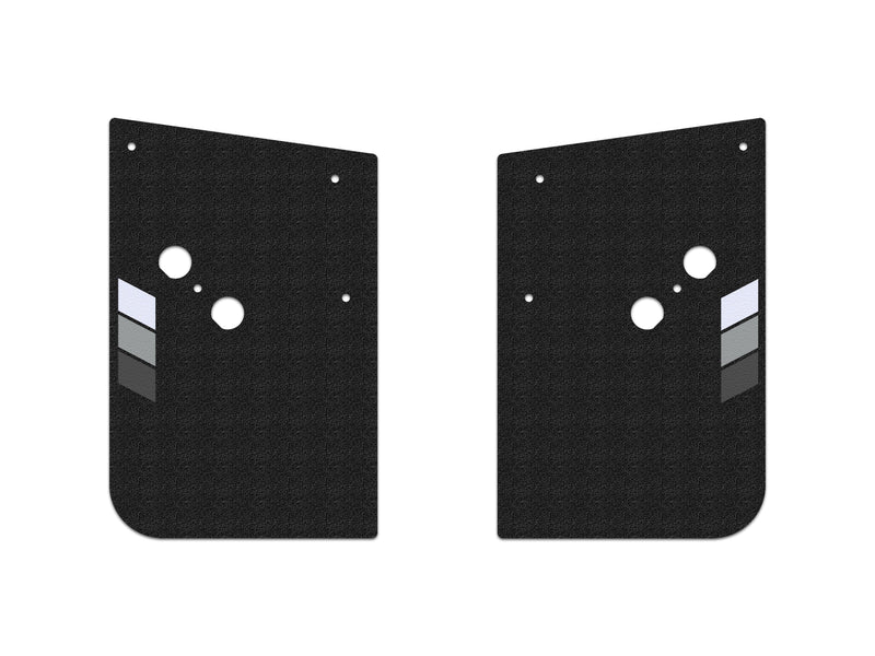 TufSkinz Mudflaps - 2024+ Tacoma