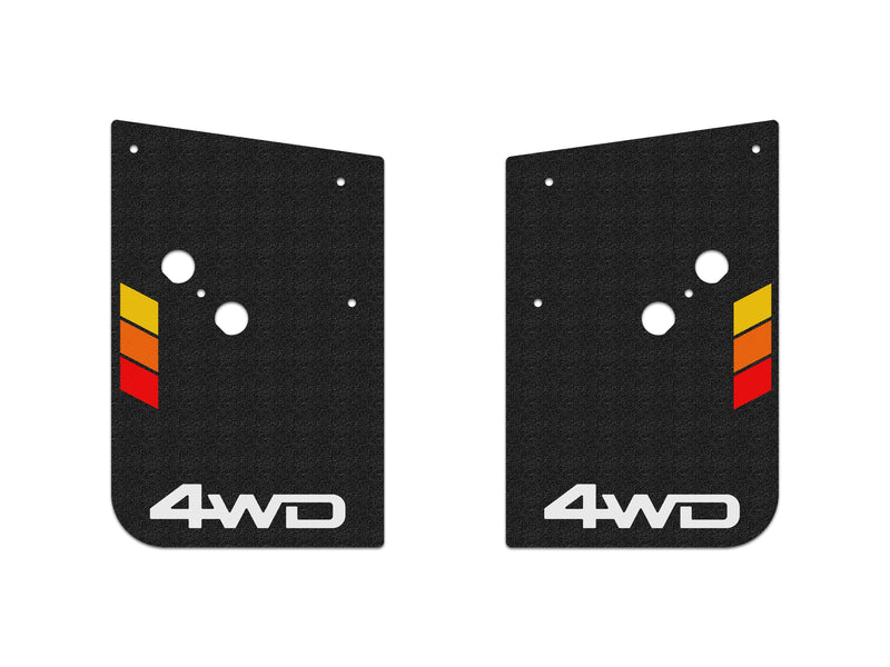 TufSkinz Mudflaps - 2024+ Tacoma