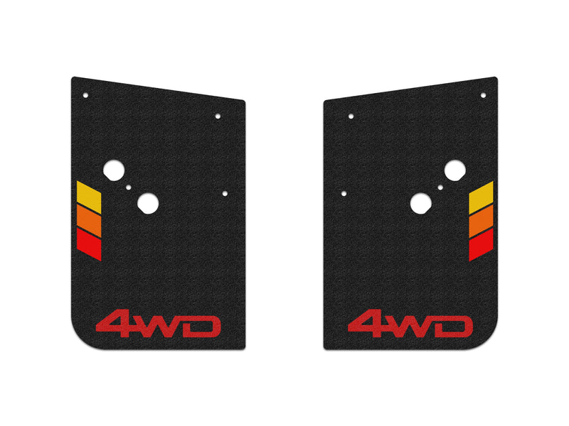 TufSkinz Mudflaps - 2024+ Tacoma