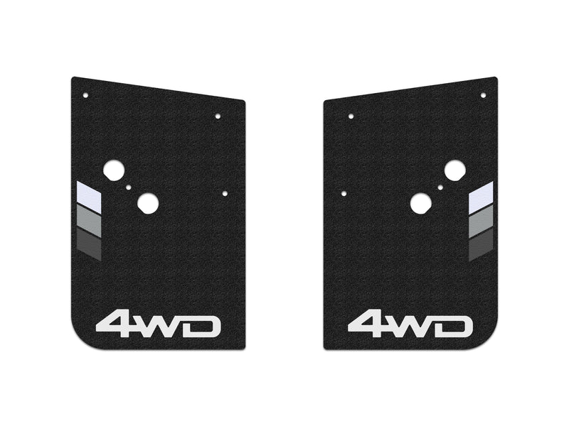 TufSkinz Mudflaps - 2024+ Tacoma