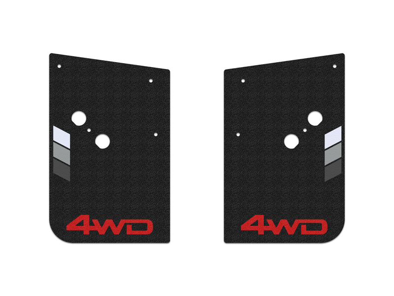 TufSkinz Mudflaps - 2024+ Tacoma