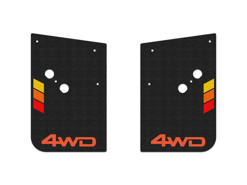 TufSkinz Mudflaps - 2024+ Tacoma