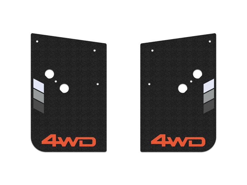 TufSkinz Mudflaps - 2024+ Tacoma