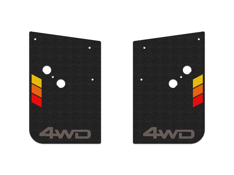 TufSkinz Mudflaps - 2024+ Tacoma