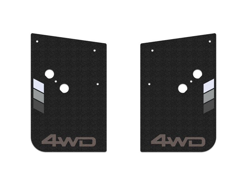 TufSkinz Mudflaps - 2024+ Tacoma