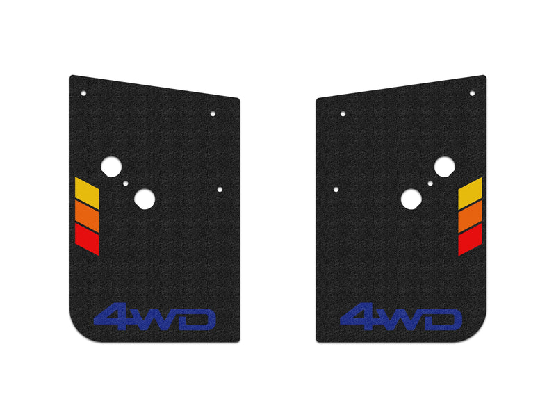 TufSkinz Mudflaps - 2024+ Tacoma