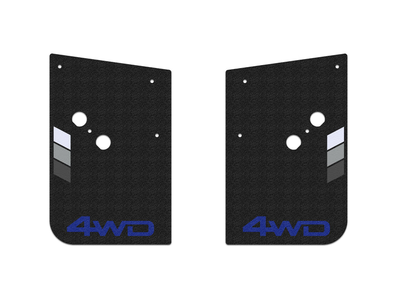 TufSkinz Mudflaps - 2024+ Tacoma