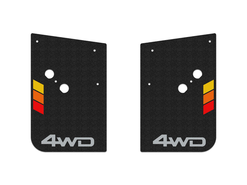 TufSkinz Mudflaps - 2024+ Tacoma