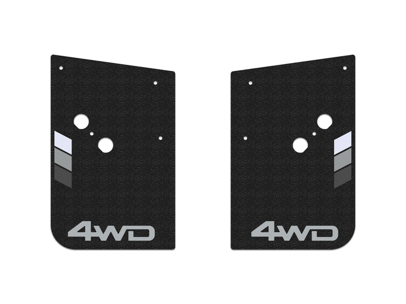 TufSkinz Mudflaps - 2024+ Tacoma