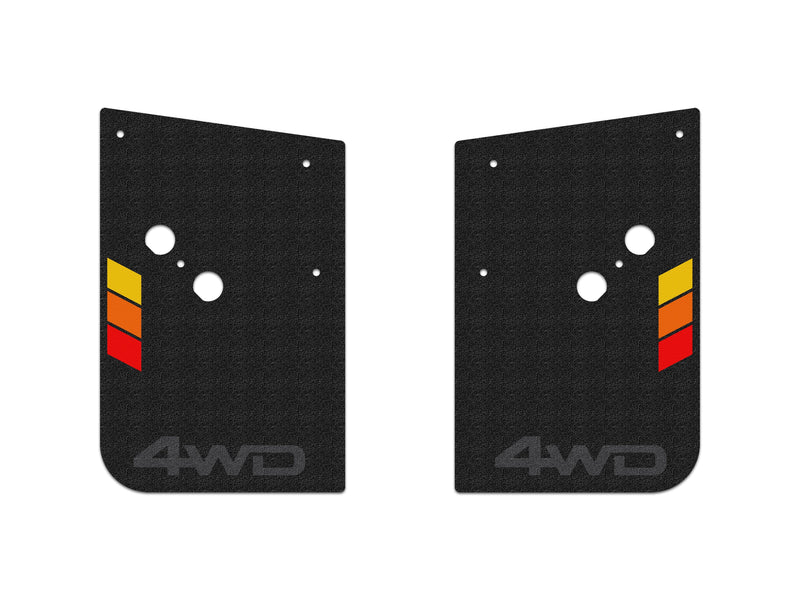 TufSkinz Mudflaps - 2024+ Tacoma