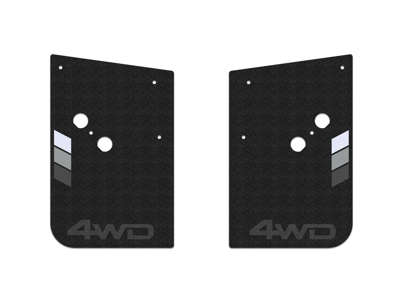 TufSkinz Mudflaps - 2024+ Tacoma