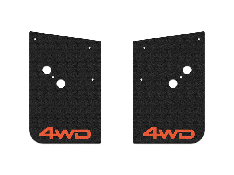 TufSkinz Mudflaps - 2024+ Tacoma