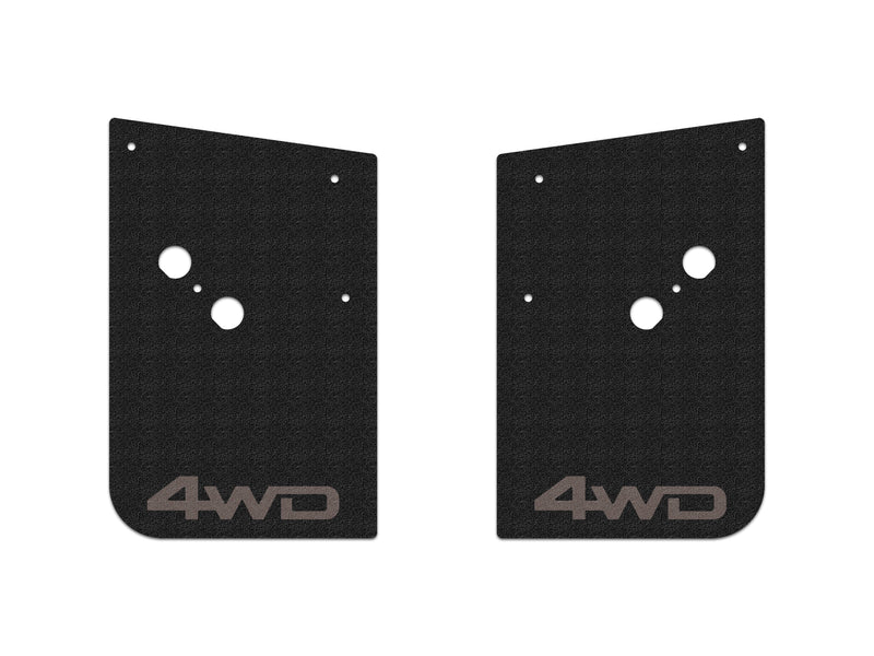 TufSkinz Mudflaps - 2024+ Tacoma