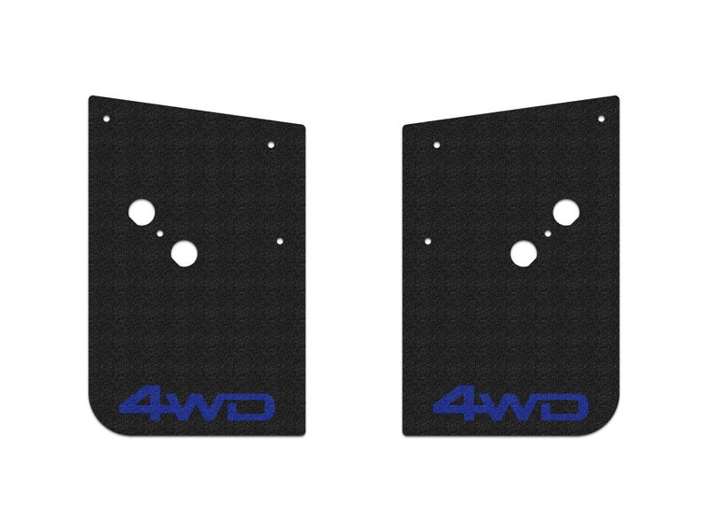 TufSkinz Mudflaps - 2024+ Tacoma