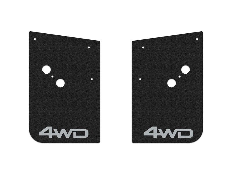 TufSkinz Mudflaps - 2024+ Tacoma