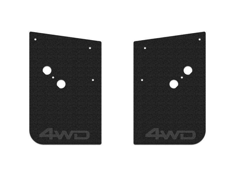 TufSkinz Mudflaps - 2024+ Tacoma