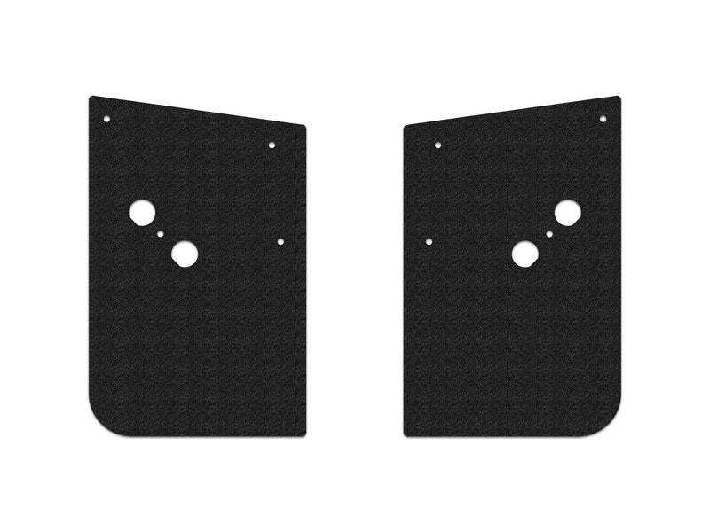 TufSkinz Mudflaps - 2024+ Tacoma