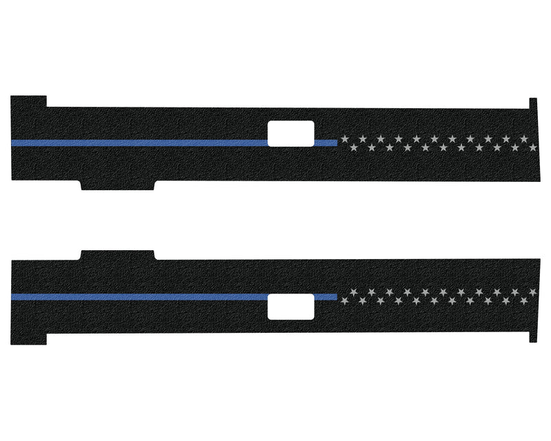 TUF-LINER Inner Bedside Overlays - 2024+ Toyota Tacoma (without Truck Bed Power Port)