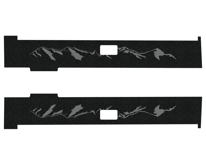 TUF-LINER Inner Bedside Overlays - 2024+ Toyota Tacoma (without Truck Bed Power Port)