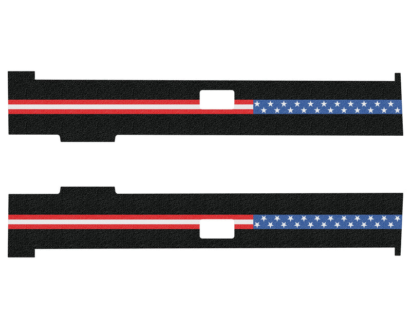 TUF-LINER Inner Bedside Overlays - 2024+ Toyota Tacoma (without Truck Bed Power Port)