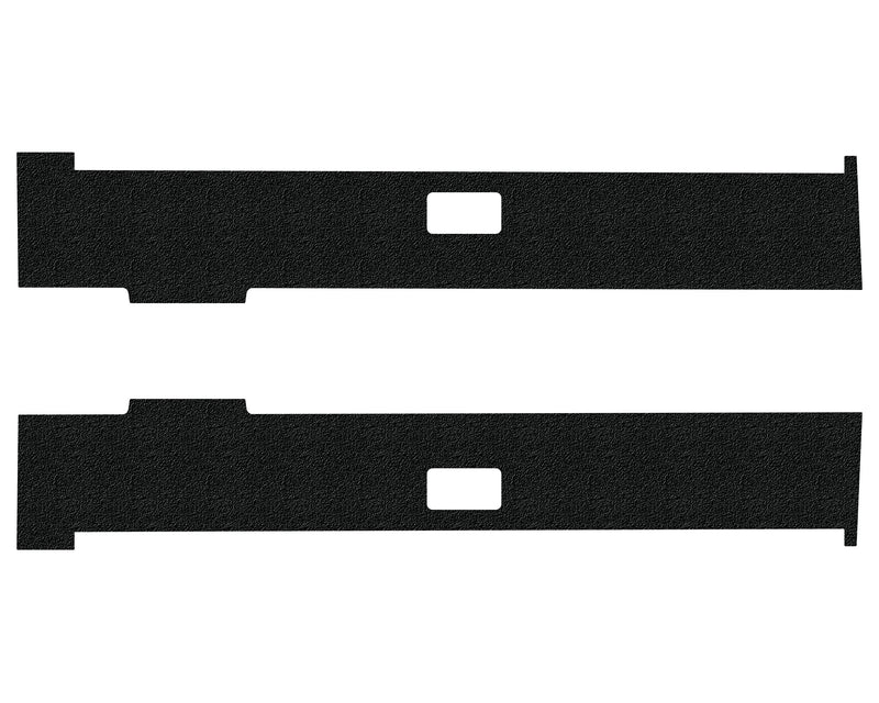 TUF-LINER Inner Bedside Overlays - 2024+ Toyota Tacoma (without Truck Bed Power Port)