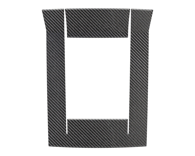 Domed TRD Hood Scoop Accent Overlays - 2024+ Tacoma / 2025+ 4Runner