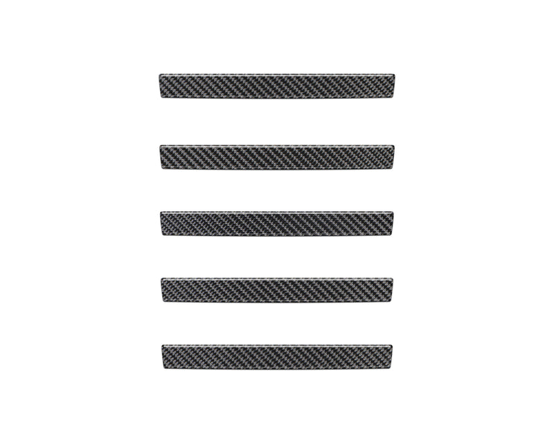 Domed TRD Hood Scoop Accent Overlays - 2024+ Tacoma / 2025+ 4Runner