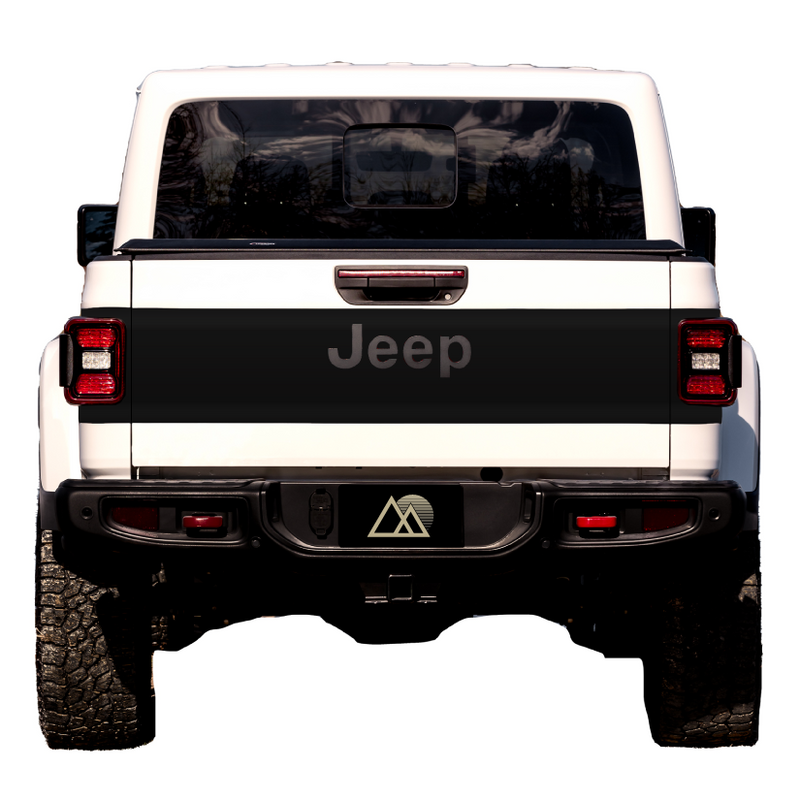 Tailgate Wrap Kit - 2020-2024 Gladiator JT