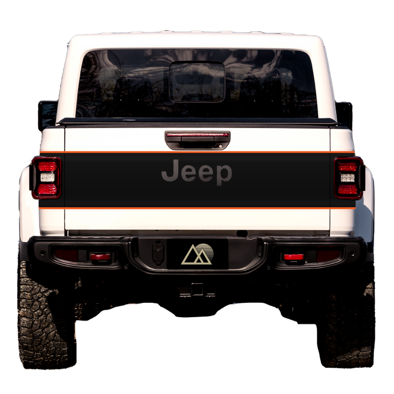 Tailgate Wrap Kit - 2020-2024 Gladiator JT