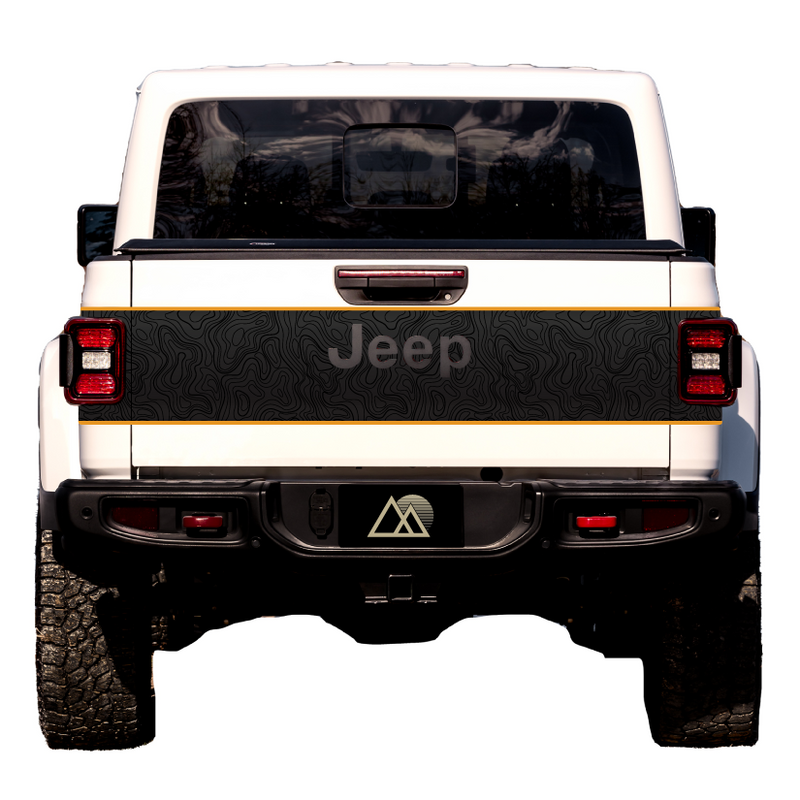 Tailgate Wrap Kit - 2020-2024 Gladiator JT