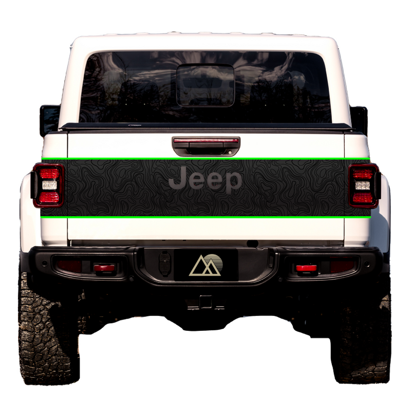 Tailgate Wrap Kit - 2020-2024 Gladiator JT