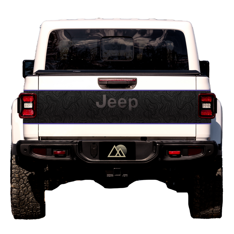 Tailgate Wrap Kit - 2020-2024 Gladiator JT