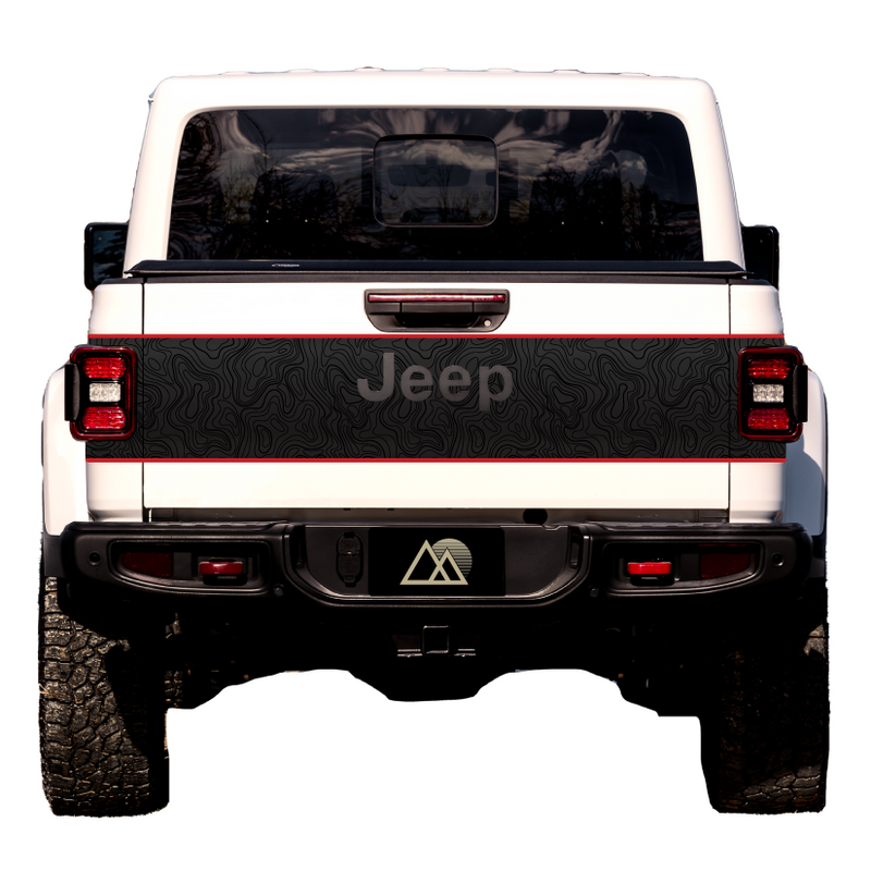 Tailgate Wrap Kit - 2020-2024 Gladiator JT