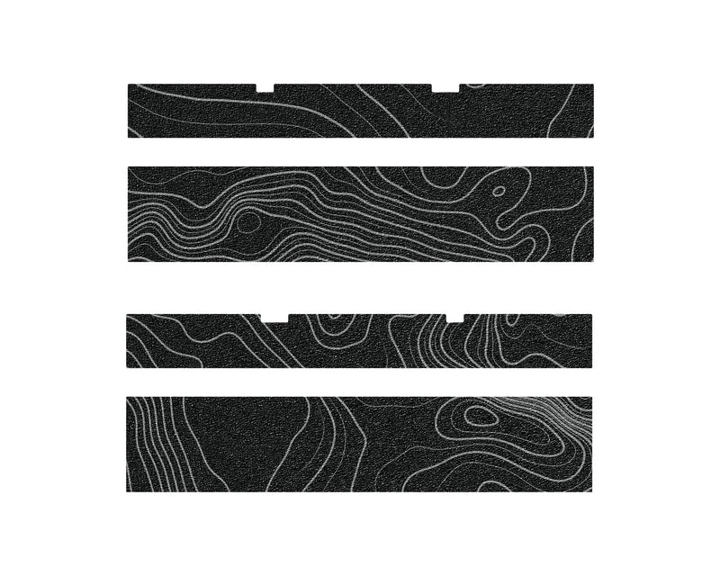 Door Sill Protection Overlays - 2022+ Sequoia