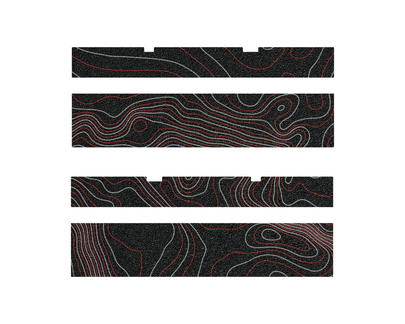 Door Sill Protection Overlays - 2022+ Sequoia