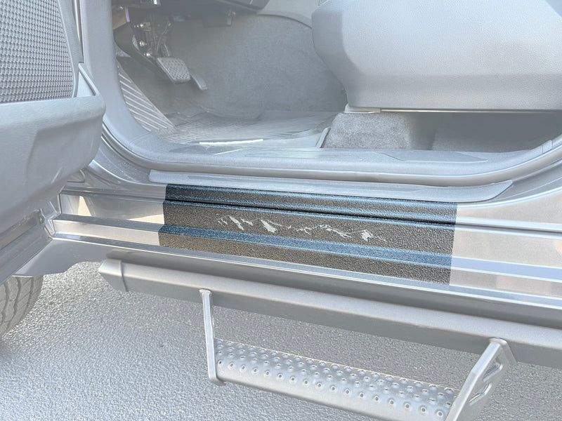 Door Sill Protection Overlays - 2022+ Sequoia
