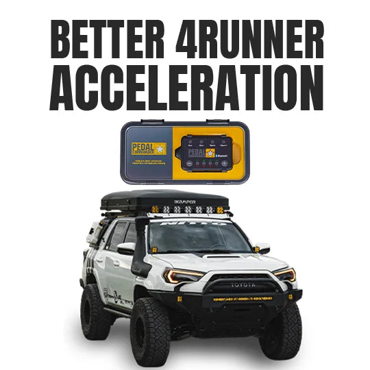Toyota 4Runner Throttle Response Controller - Pedal Commander (2003 ...