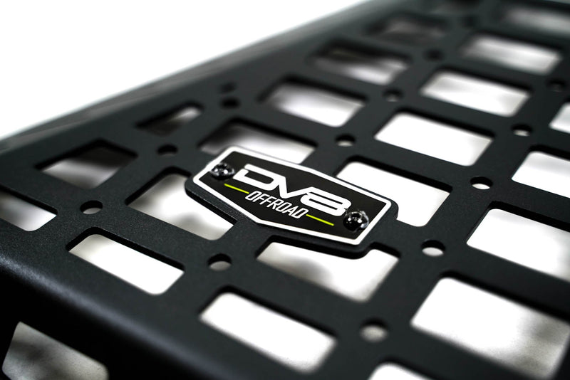 DV8 Offroad Rear Window Pocket Molle - 2024+ Land Cruiser
