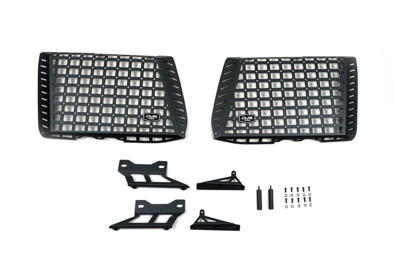 DV8 Offroad Rear Window Pocket Molle - 2024+ Land Cruiser