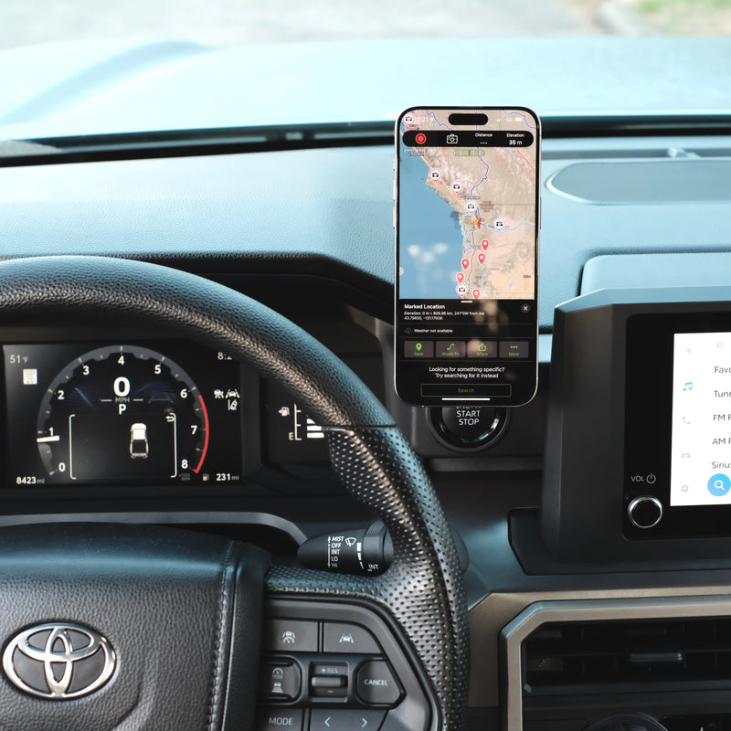 Offroam Magsafe Compatible Phone Mount - 2024+ Tacoma / 2025+ 4Runner