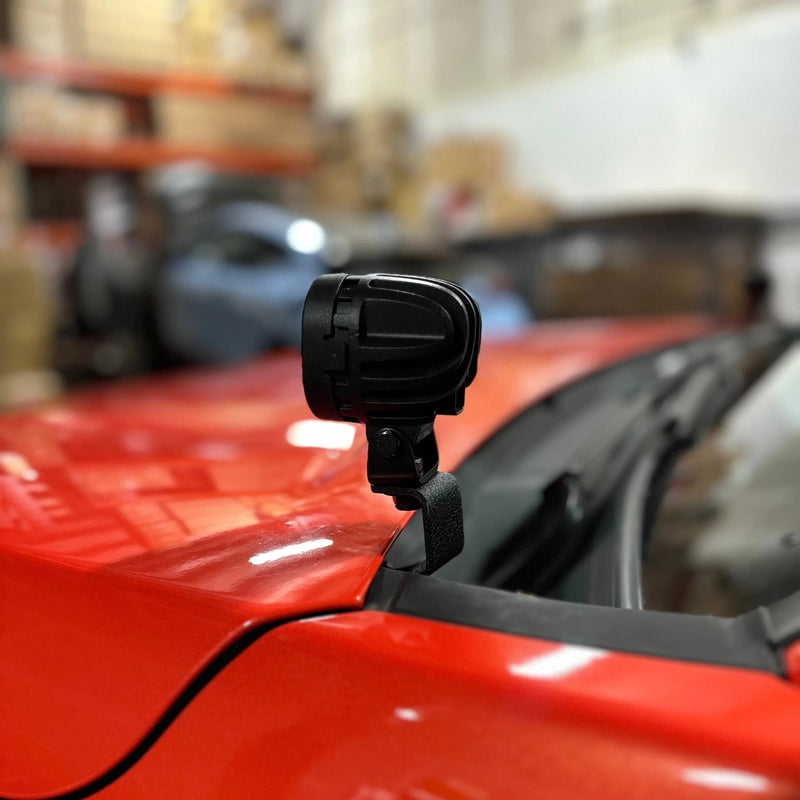 SXTH Element Ditch Light Mounting Brackets - 2024+ Tacoma