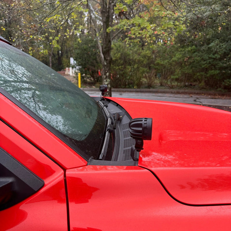 SXTH Element Ditch Light Mounting Brackets - 2024+ Tacoma