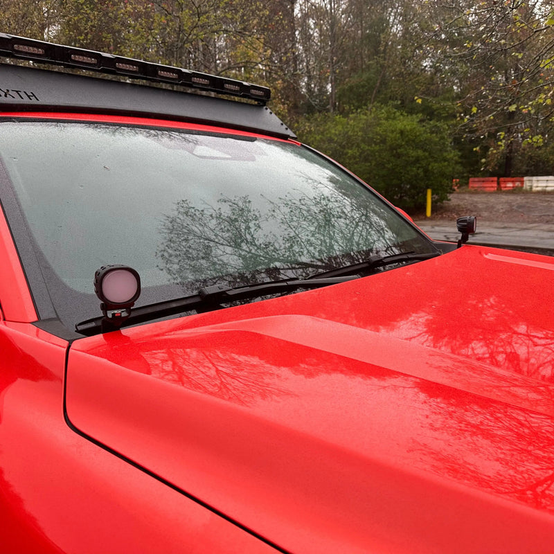 SXTH Element Ditch Light Mounting Brackets - 2024+ Tacoma