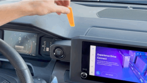 Offroam Phone Mount - 2024+ Tacoma / 2025+ 4Runner