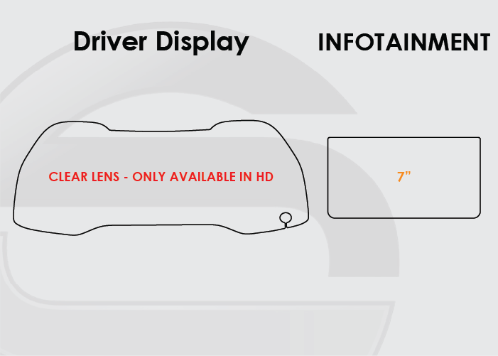 Screen ProTech Screen Protector / Anti Glare Kit - 2014+ 4Runner