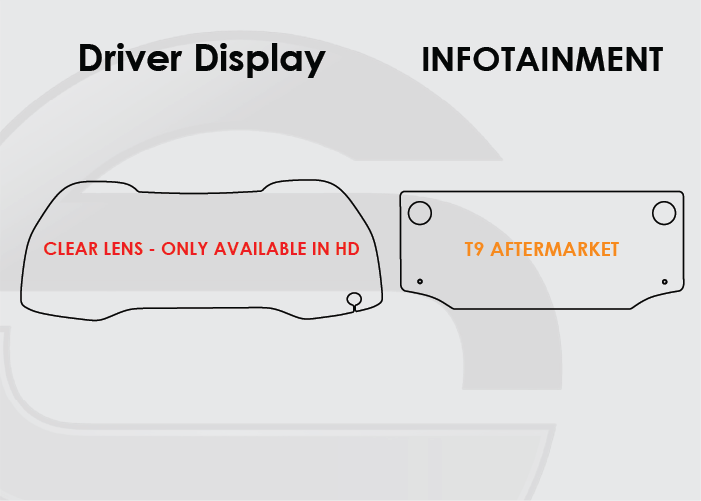 Screen ProTech Screen Protector / Anti Glare Kit - 2014+ 4Runner