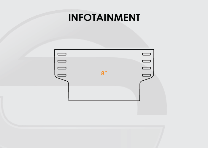 Screen ProTech Screen Protector / Anti Glare Kit - 2014+ 4Runner