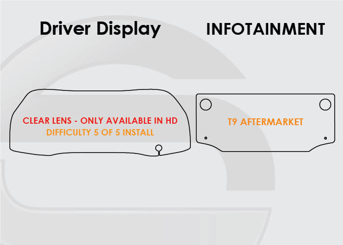 Screen ProTech Screen Protector / Anti Glare Kit - 2014+ 4Runner